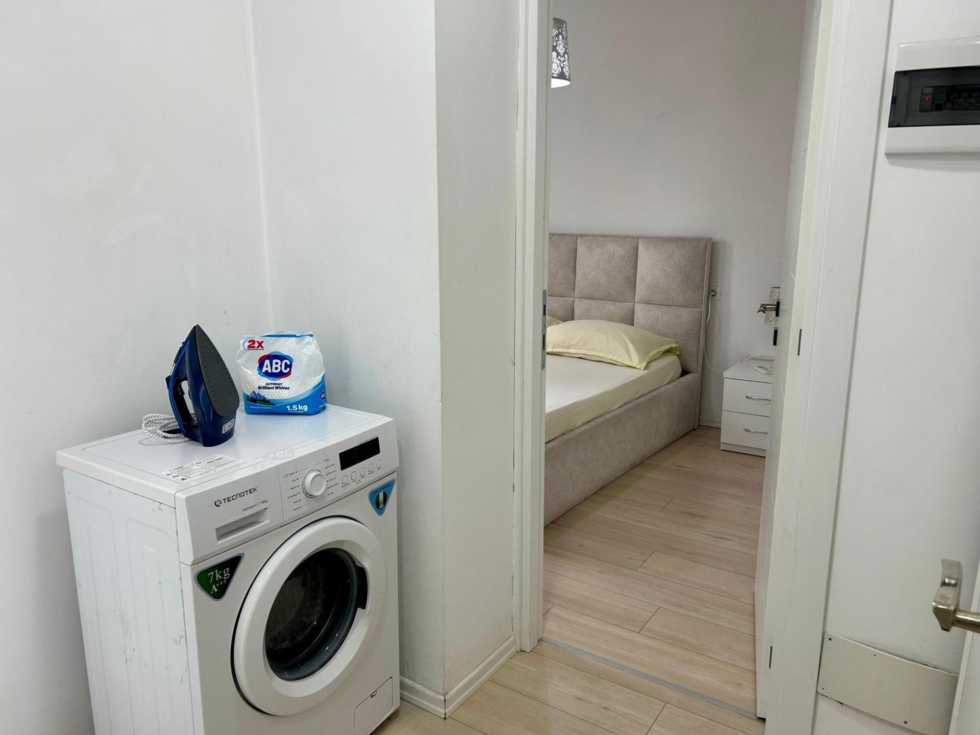 A&X Lovely And Central Apartment - 24H Self Check-In Tiran Dış mekan fotoğraf