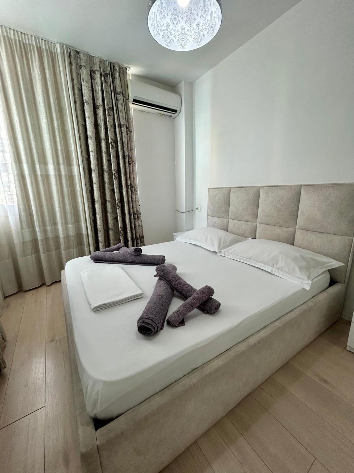 A&X Lovely And Central Apartment - 24H Self Check-In Tiran Dış mekan fotoğraf