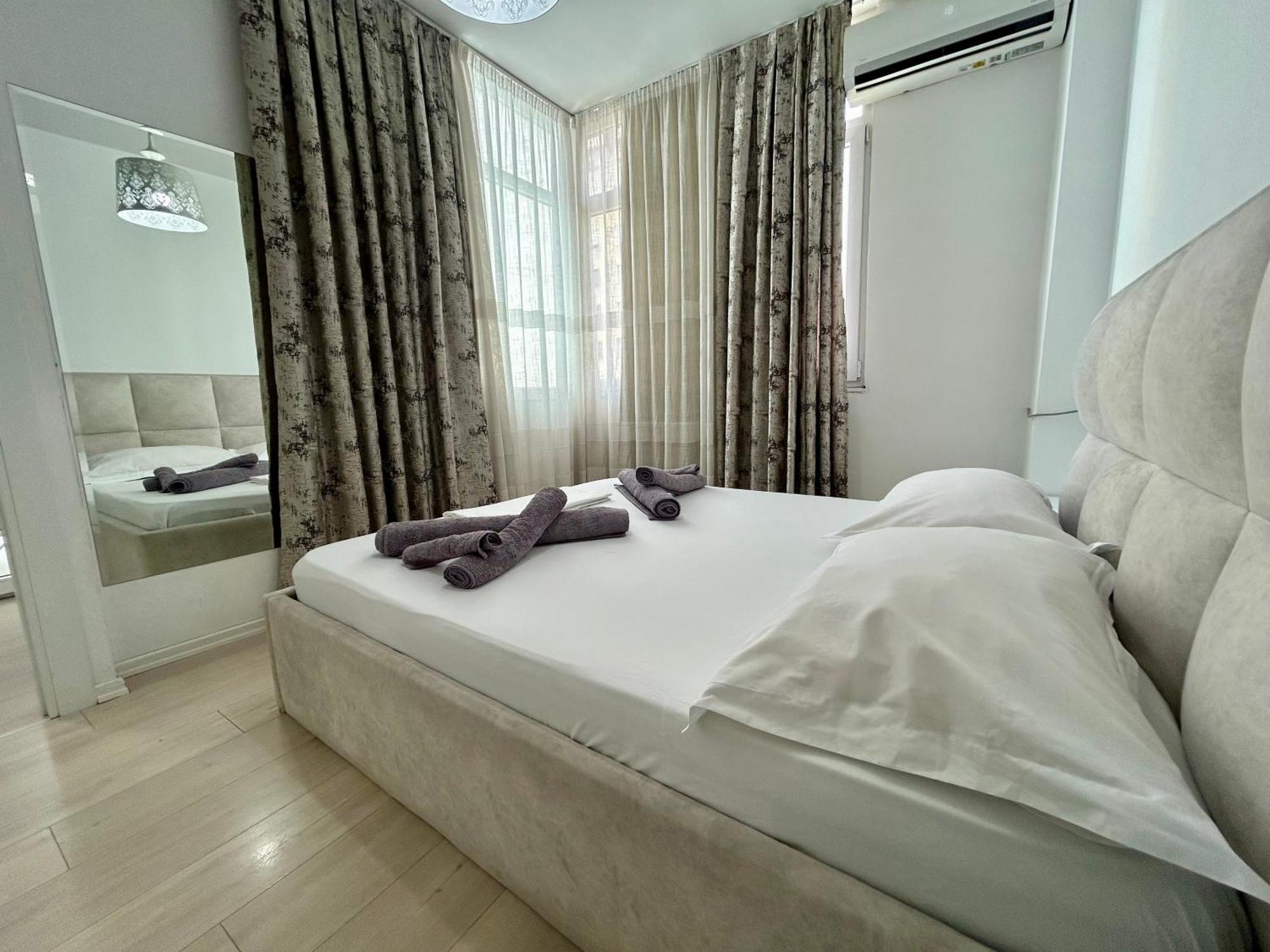A&X Lovely And Central Apartment - 24H Self Check-In Tiran Dış mekan fotoğraf